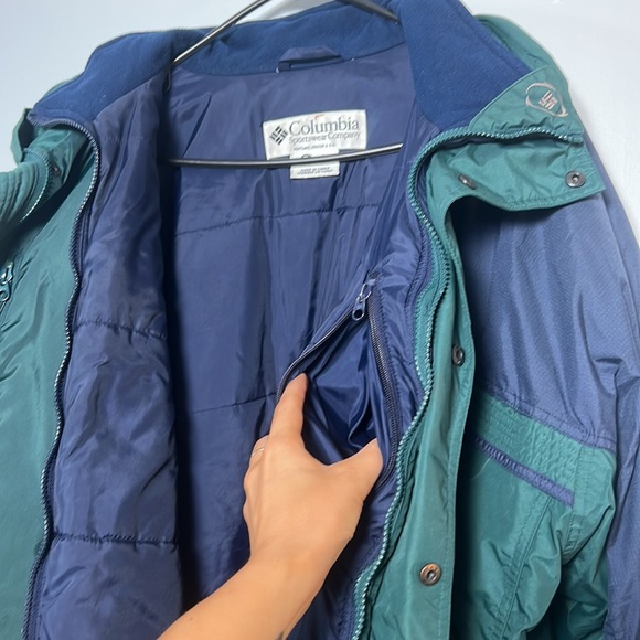 Columbia Vintage Mens Jacket XL Gizzmo Tech Series 3-in-1 Ski Snowboard Coat - Picture 7 of 12